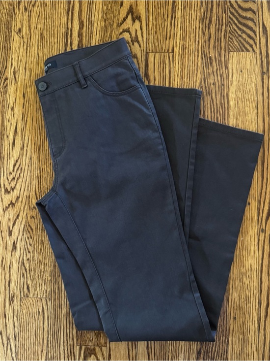Lafayette 148 New York Denim - Lafayette 148 New York Brown Coated Skinny Jeans Women’s Size 2 Stretch Pants